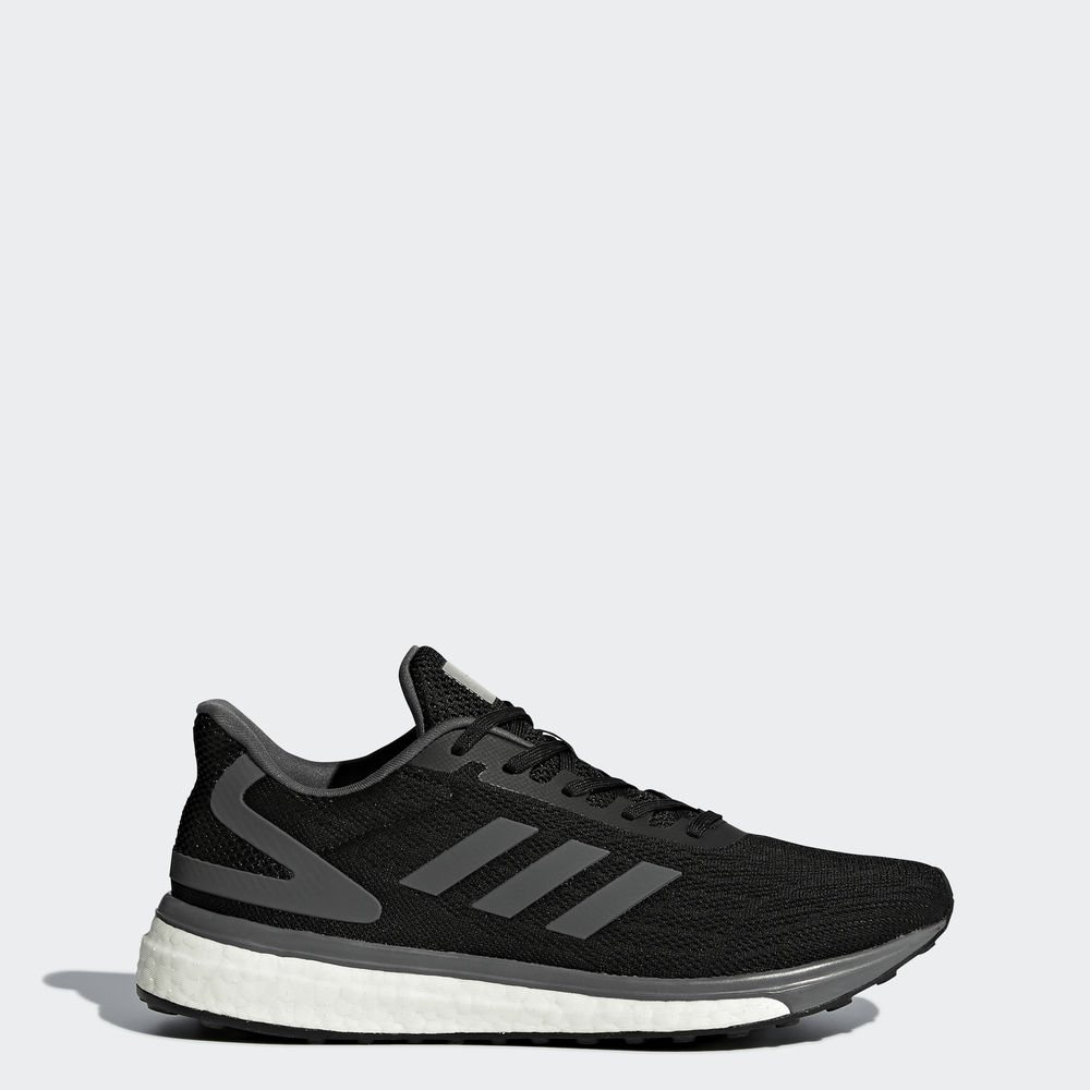 Adidas Response Lite - παπουτσια για τρεξιμο γυναικεια - Μαυρα/Γκρι/Ασπρα,Μέγεθος: EU 36 – 54 2/3 (2